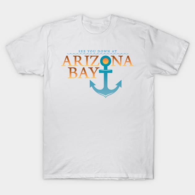 Arizona Bay T-Shirt by Nicklemaster